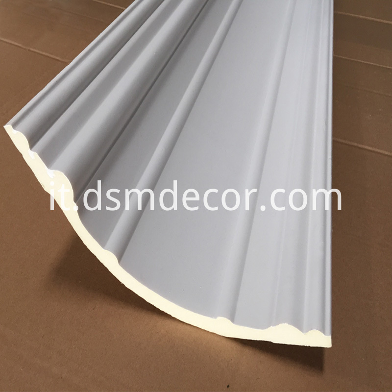 Stampo per corona in schiuma espansa Foam Pu Crown Molding